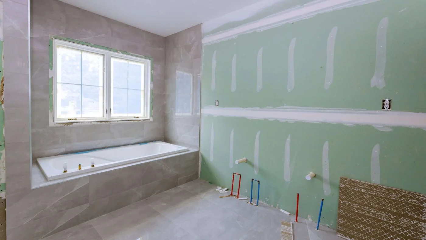 Modern bathroom