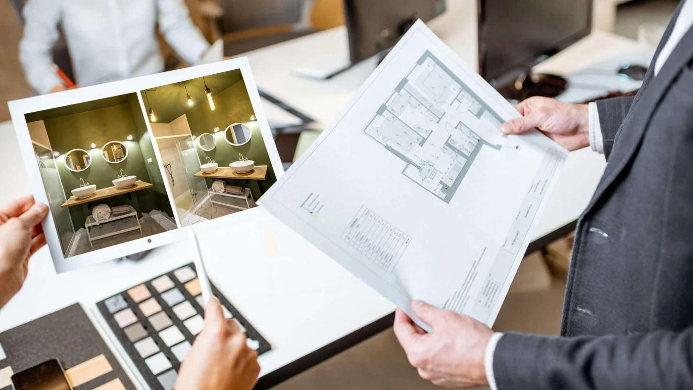 Professional Bathroom Remodeling Blue Springs Mo Jericho A designer and homeowner cover plans for a bathroom remodel