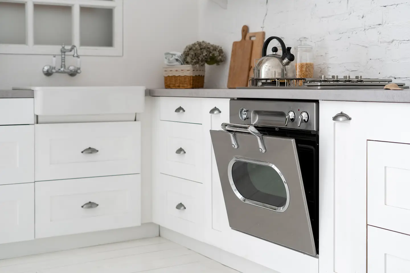 Farmhouse Kitchen Overland Park Ks