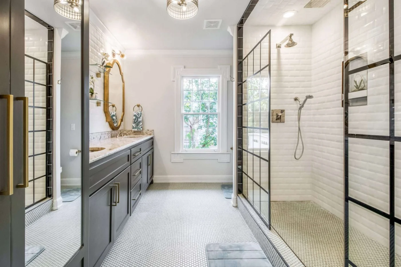 A newly remodeled bathroom by Jericho Home Improvements in Kansas City