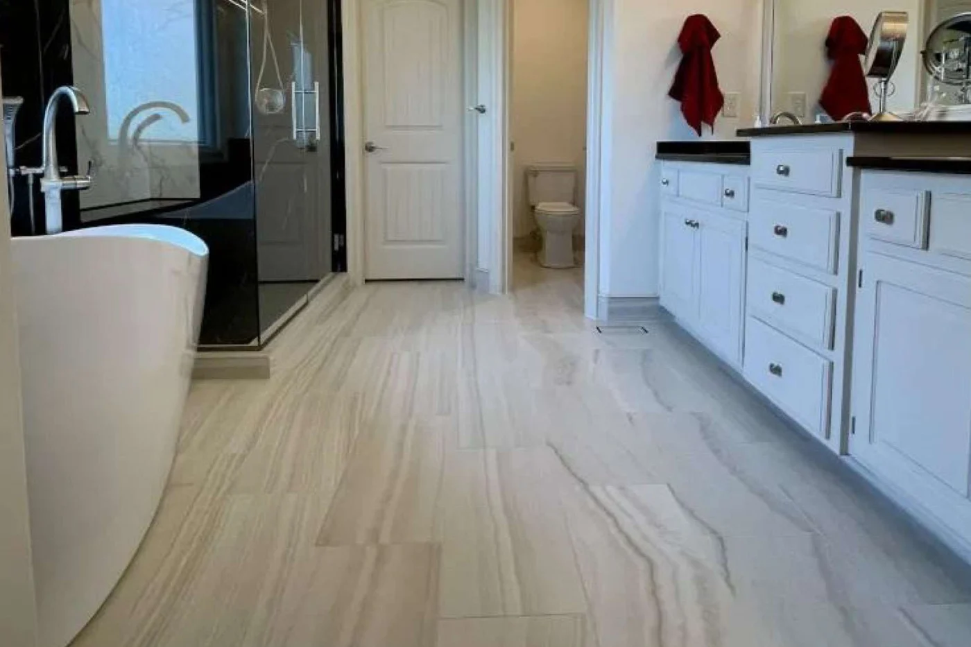 Ceramic And Porcelain Tile Flooring