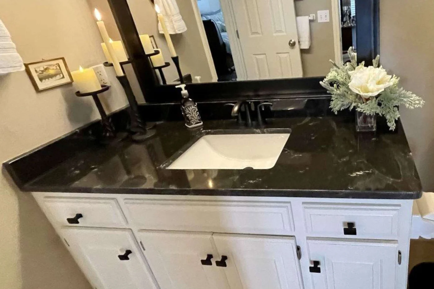 Granite Bathroom Countertops